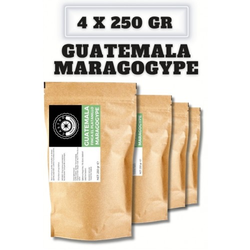 Castro Guatemala Maragogype Kahve 1000 Gr. (4x250Gr)